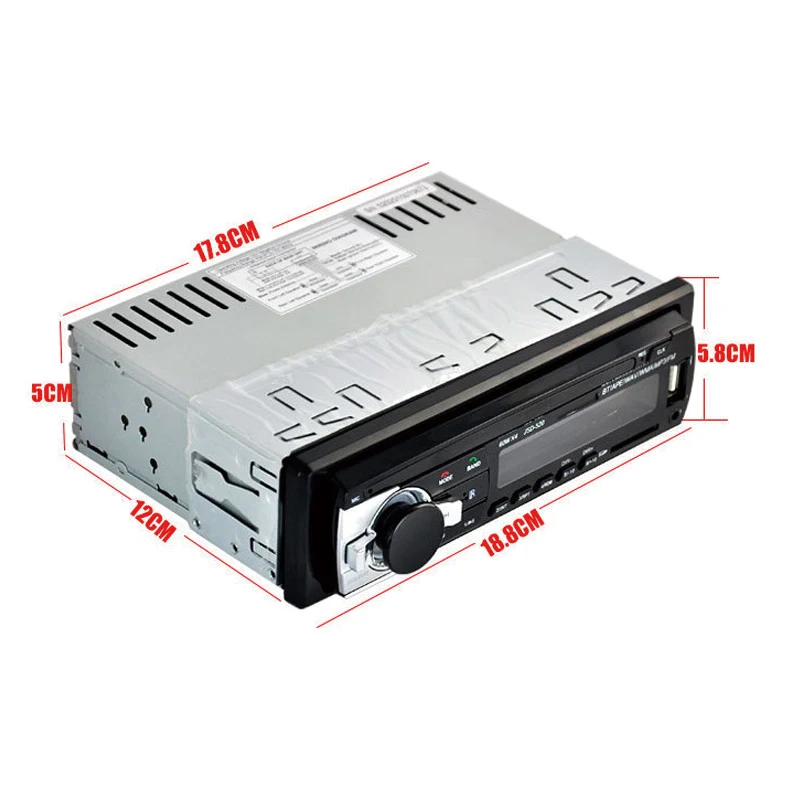 Car Audio Bluetooth fm-передатчик Зарядное устройство Автомобильный MP3-плеер радио тюнер Aux