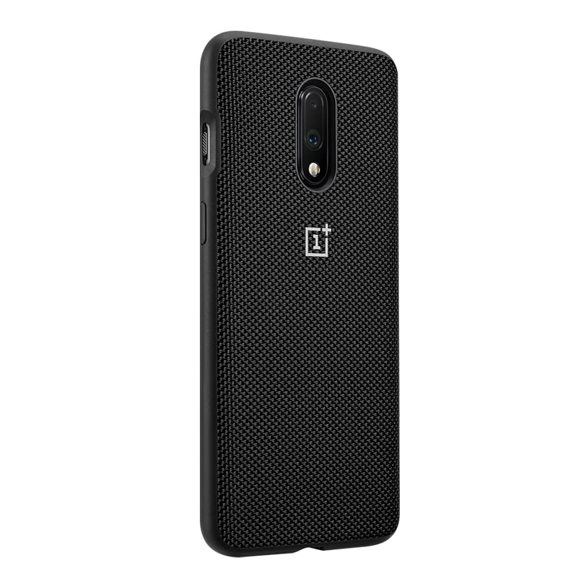 100% Официальный силиконовый чехол с песчаником для OnePlus 7 защитный оригинальные