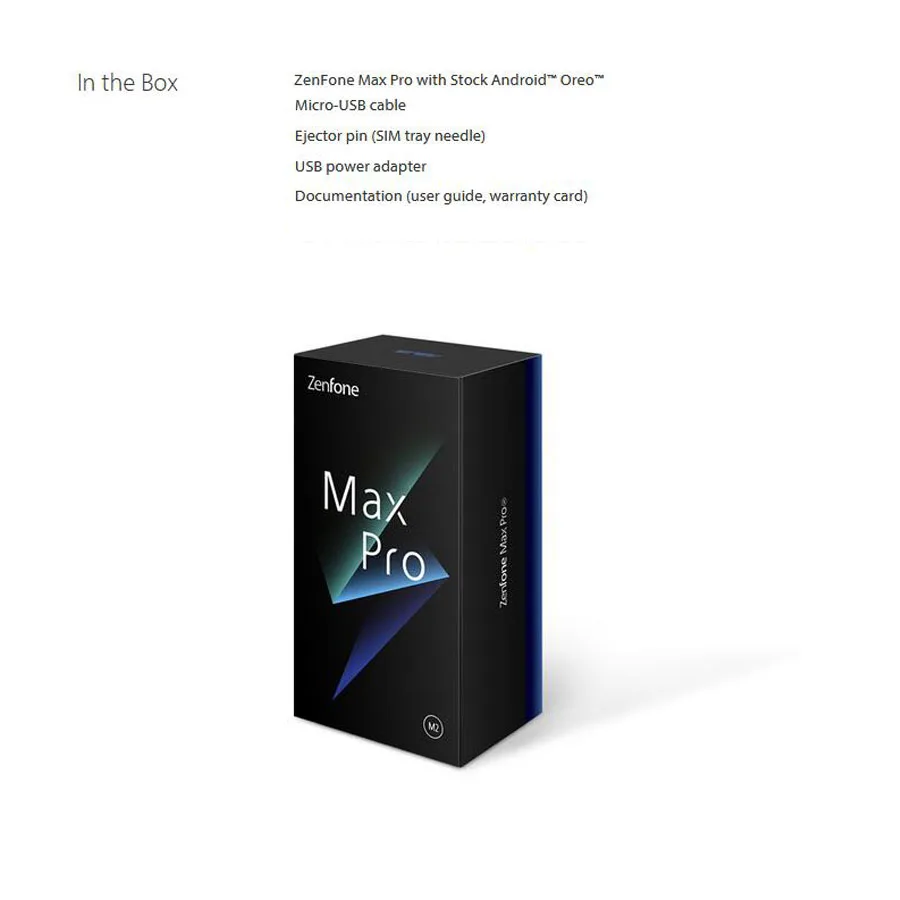 Оригинальный Новый ASUS ZenFone Max PRO M2 ZB631KL 4 аппарат не привязан к оператору сотовой