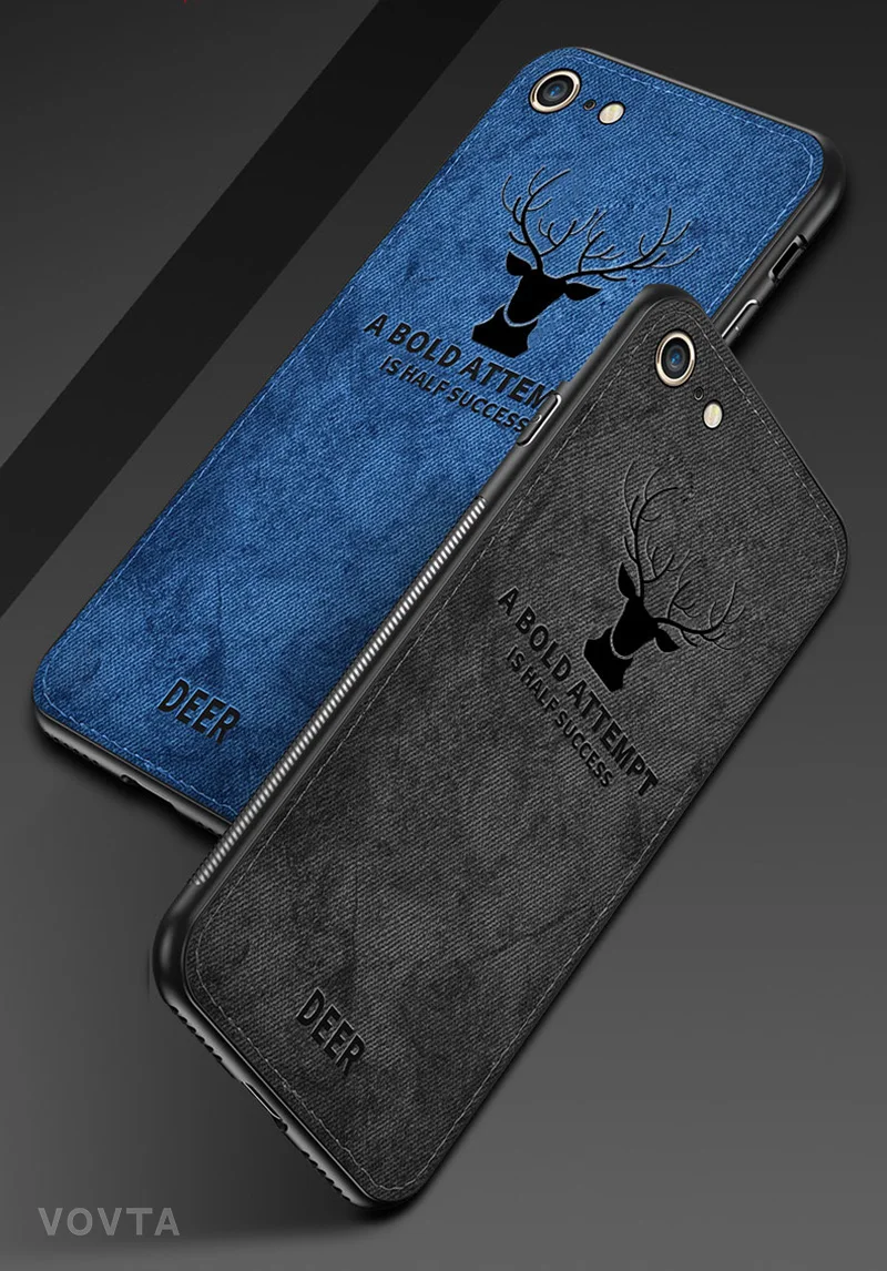 Тканевый ультра-тонкий холщовый силиконовый чехол для телефона iphone 6s 6 7 8 Plus X Xs Max Xr ткань текстура мягкий защитный чехол Coque