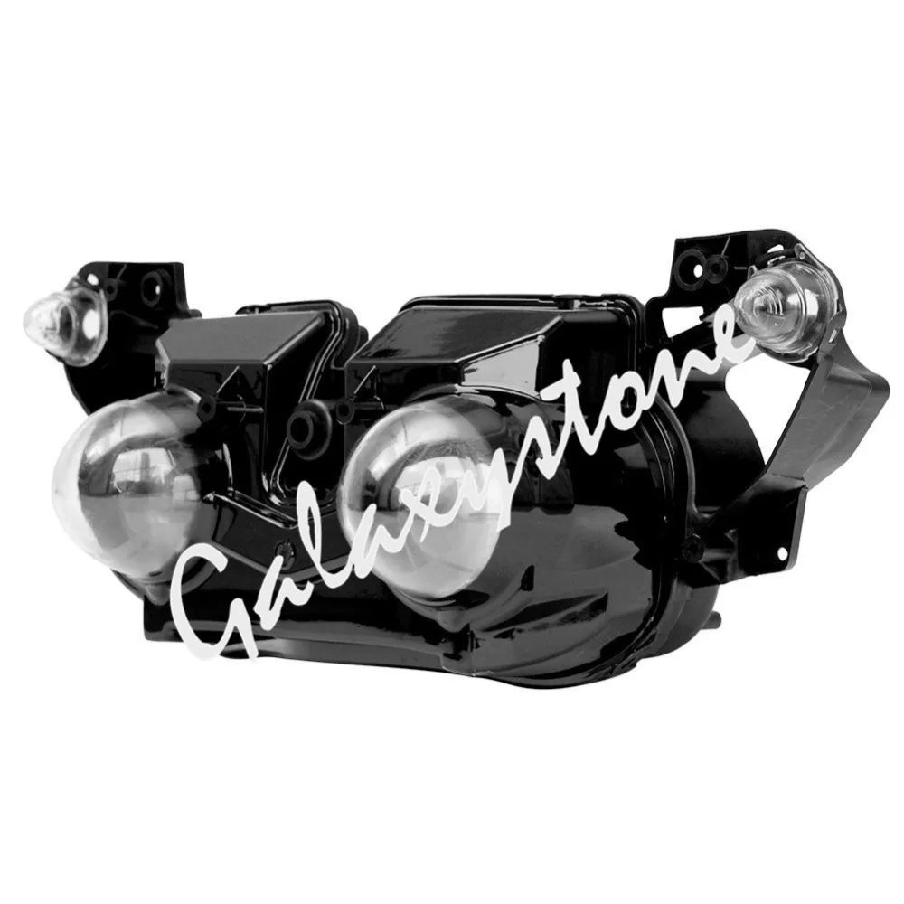 Ясно фары фара в сборе для 09 10 11 Yamaha YZF R1 2009 2010 2011 мотоцикл передний свет Запасная