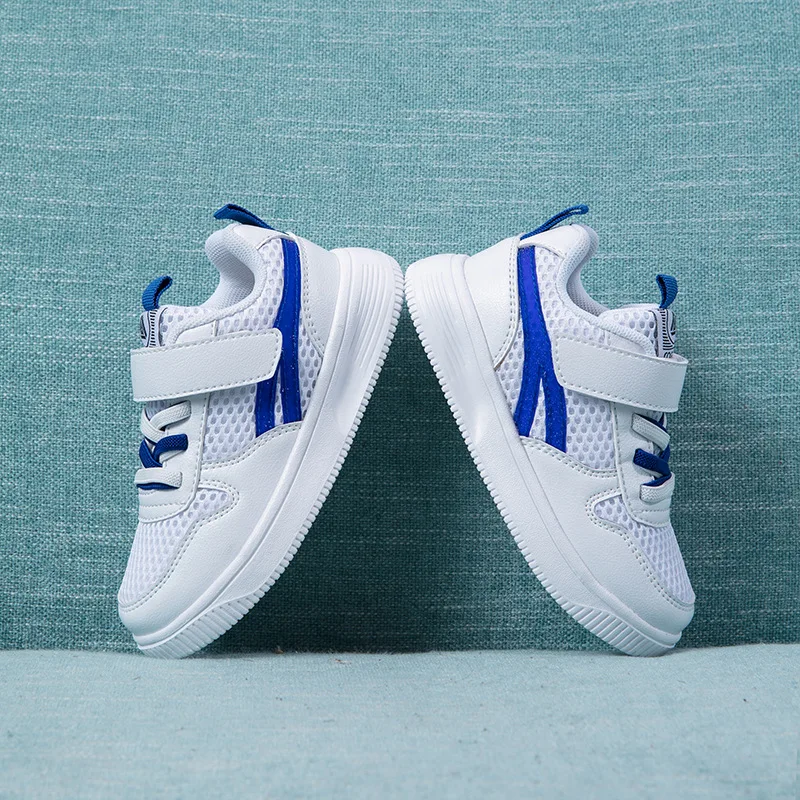 Для мальчиков и девочек дышащие спортивная обувь для студентов прогулок бега