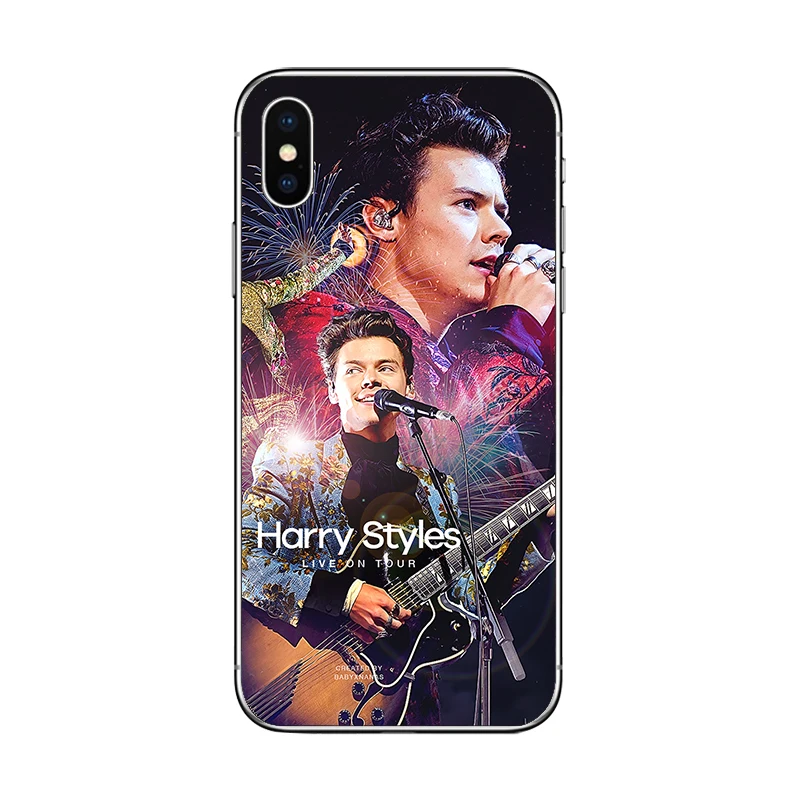 Чехлы для телефонов ciciber Harry Styles для Apple iPhone 7 8 6 6s Plus X XR XS MAX 5S SE, мягкий чехол из ТПУ для iPhone 11 Pro Max Fundas