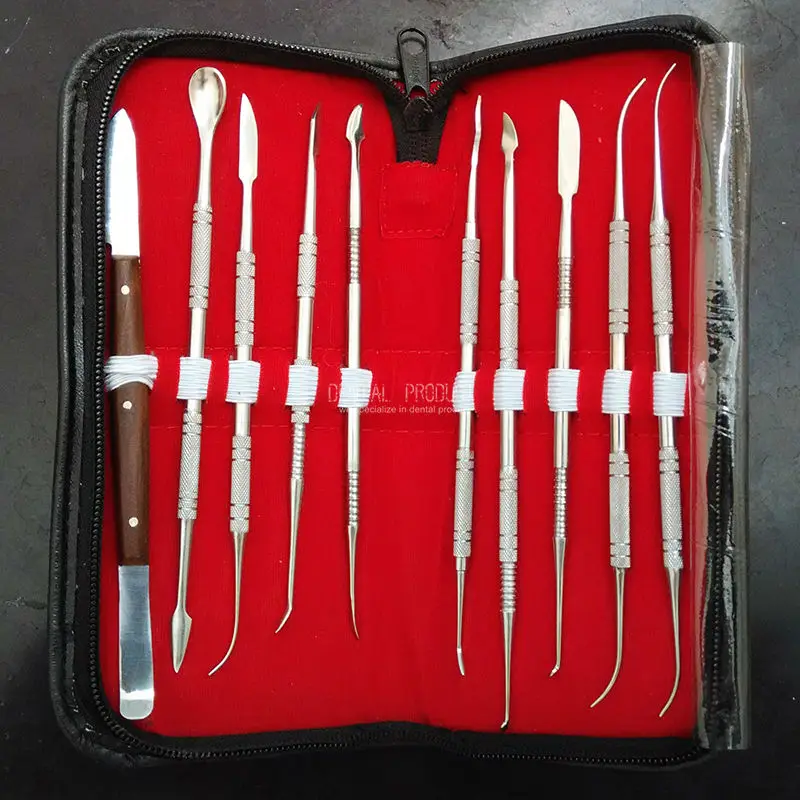 Стоматологическое лабораторное оборудование набор инструментов для резьбы по