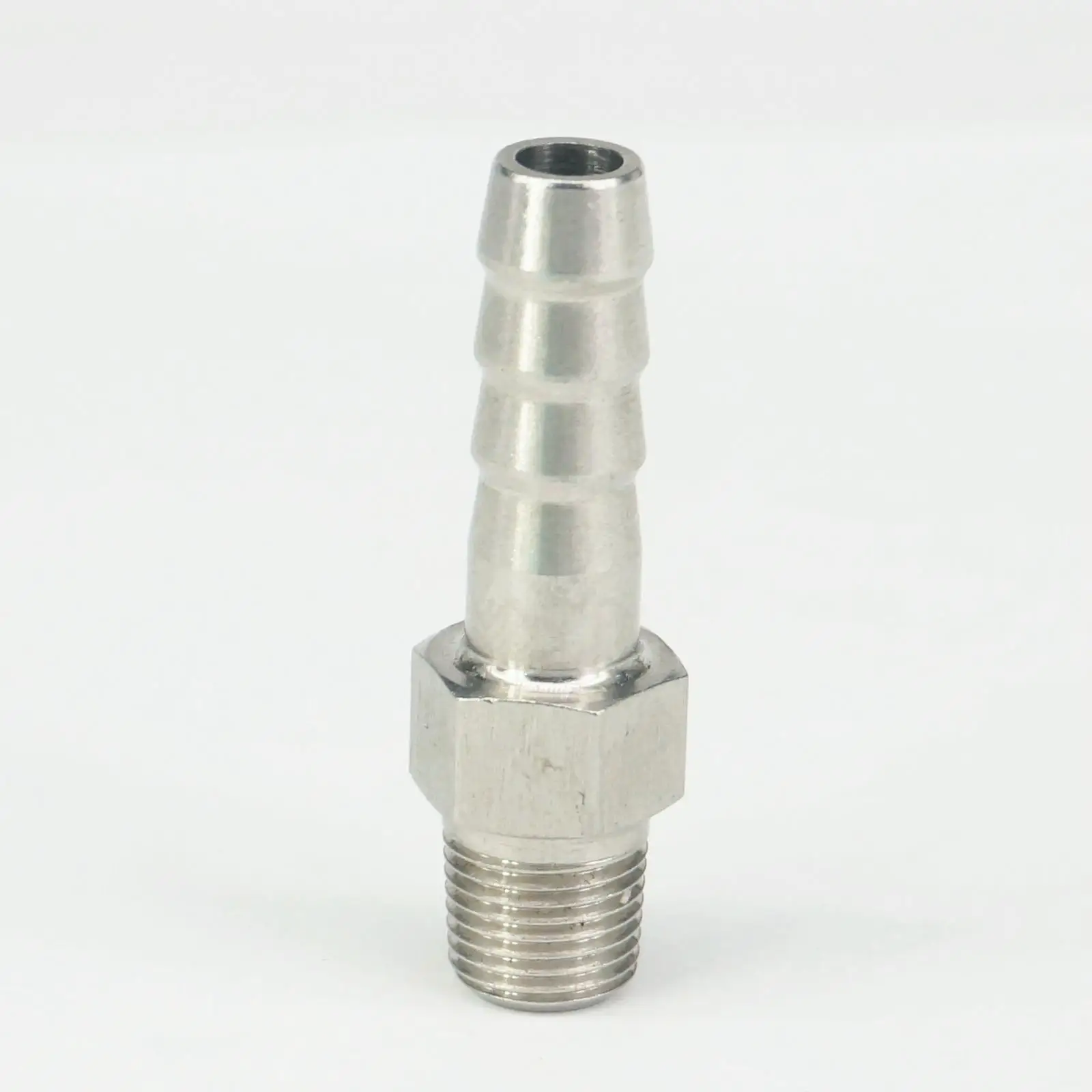 Штуцер для шланга с внутренним диаметром 8 мм x 1/8 дюйма наружная резьба BSPT 304