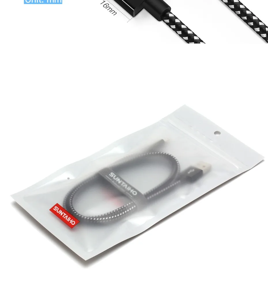 Suntaiho usb кабель micro usb cable провод для зарядки micro usb кабель для зарядки микро usb Зарядное устройство адаптер 2.4A шнур для зарядки телефона для samsung xiaomi LG huawei Meizu нейлоновый плетеный