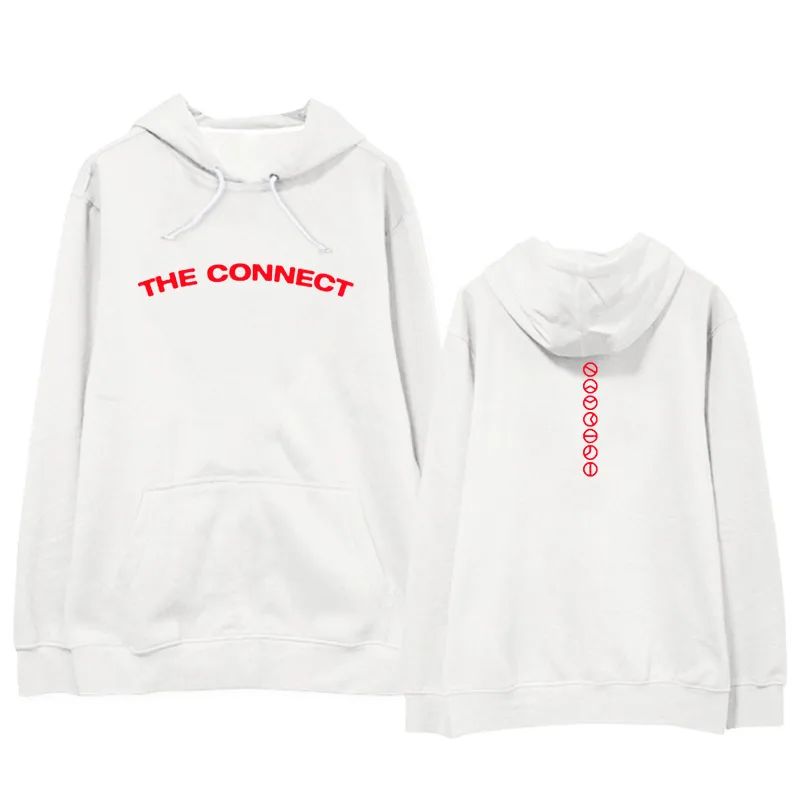 Monsta X THE CONNECT two encore concert tour модная толстовка с капюшоном | Женская одежда