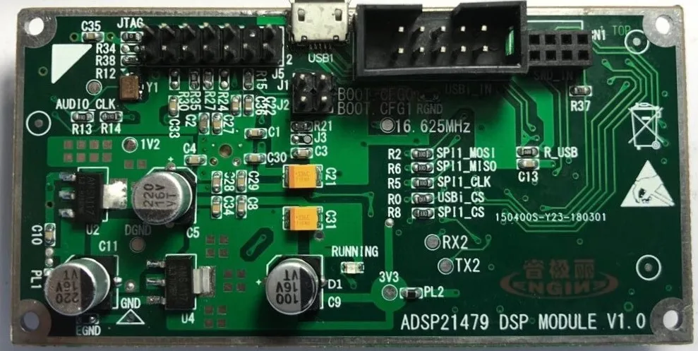 

Для ADSP21479 _ модуль SHARC_DSP с низкой мощностью