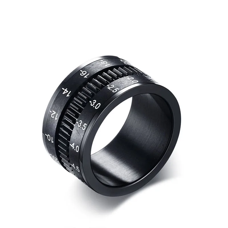 12 мм Нержавеющая сталь вращающийся скучный польский Объективы для