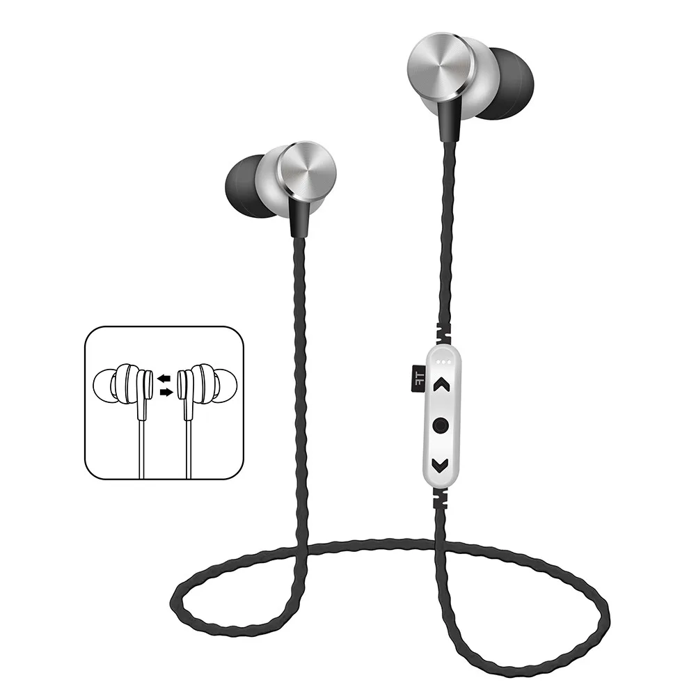Беспроводные Bluetooth-наушники BT4.2 TF MP3 | Электроника
