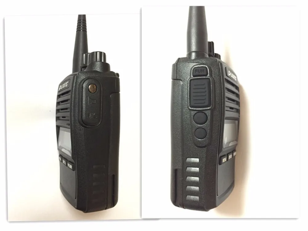 PUXING PX 578 (PX 528) IP67 водонепроницаемый радио и пыле профессиональной ручной с