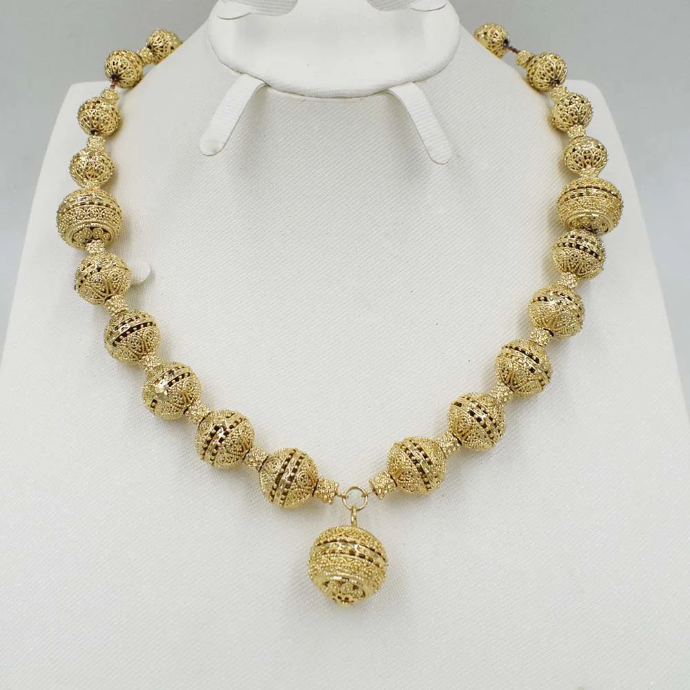 2017 Fashion Bamboo Shape African Beads Jewelry Set Exquisite Flash Dubai Nigerian Wedding Bridal Bijoux | Украшения и аксессуары