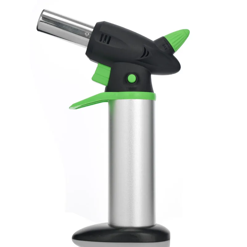 Eagle Flame пайка регулируемая Бутановая лампа для пайки зеленая фонарь жигалка без