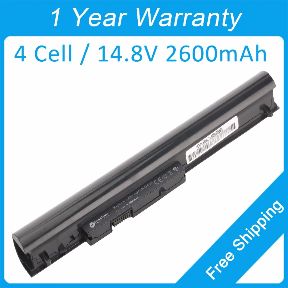 

New 4 cell laptop battery for hp 240 G1 248 G1 G0R83PA G0R84PA 728248-851 728460-001 LA04041DF HSTNN-Y5BV HSTNN-UB5M TPN-Q129