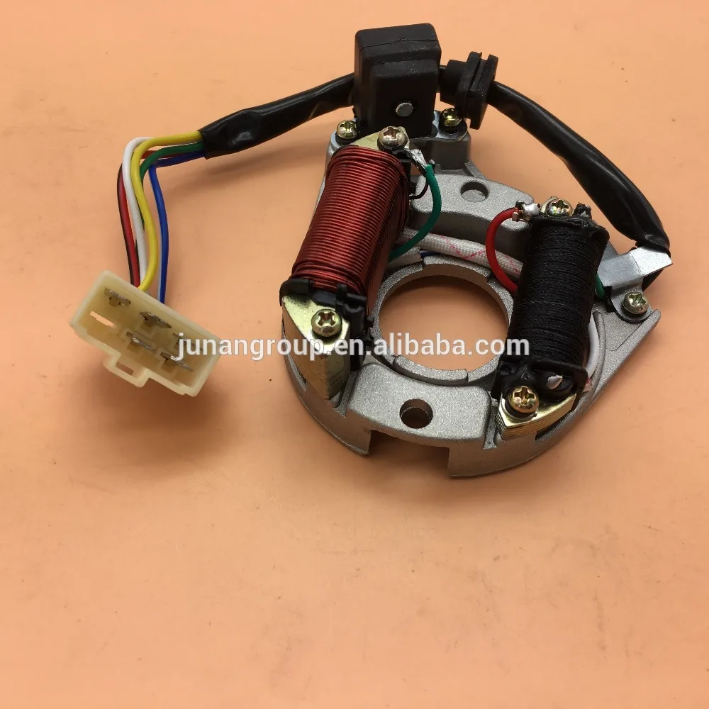 Статор DY100 статор намагнето катушка для KAZUMA 50CC 70CC 90CC 110CC ATV Quad Dirt Bike Go Kart генератор |