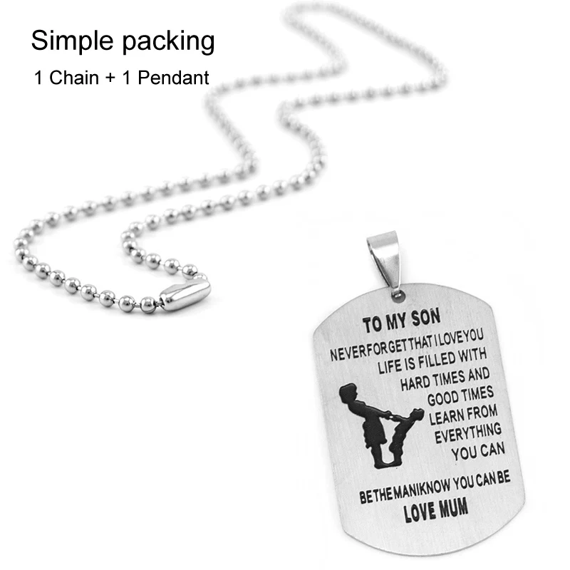 Подарочное ожерелье Risul для всей семьи моего сына/дочери/любовника/сестры/внучки