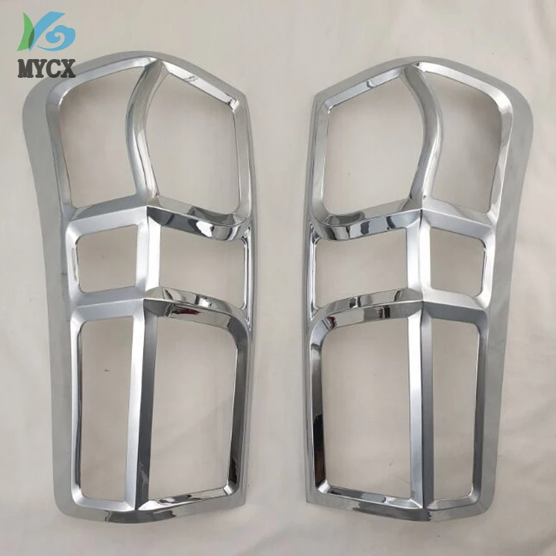 

2012-2015 2016 2017 2018 2019 Car Chrome Strip For Isuzu d-max Accessories Rear Lamp Cover Trim For Isuzu d-max Car Styling