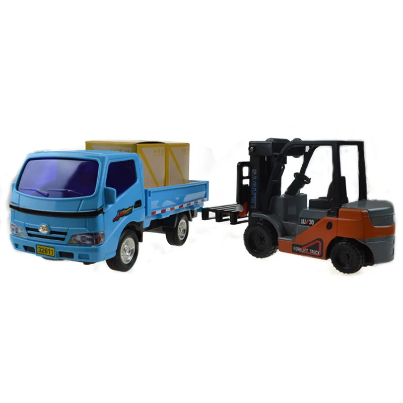 1 комплект игрушечная Инженерная машина для мальчиков бортовой грузовик +