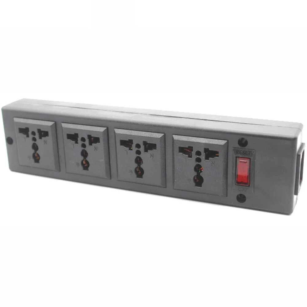 Многофункциональный небольшой Южная Африка Индия 250v 13a 1 5 m jack универсальный
