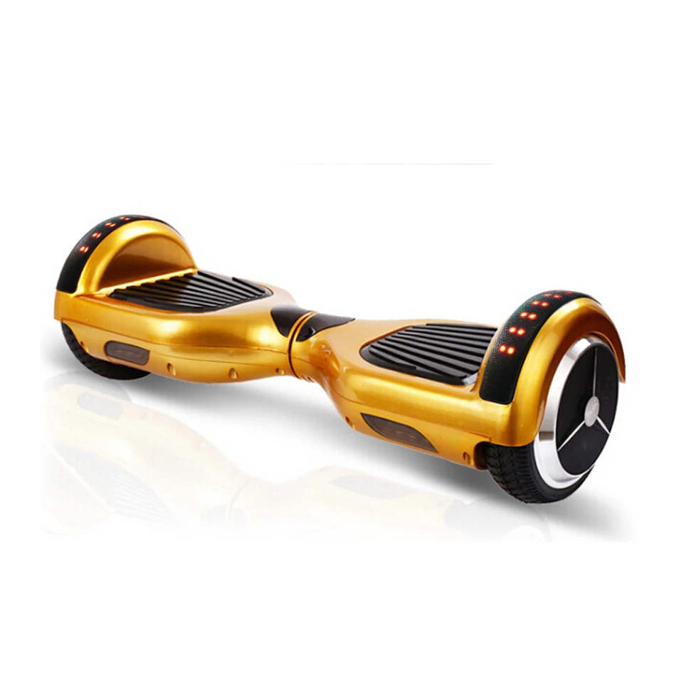 6,5 дюймов Speedway Bluetooth Zelf Balans Elektrische Staande гироскутер Afstandsbediening светодиодный свет op Twee Wiel Smart Sk