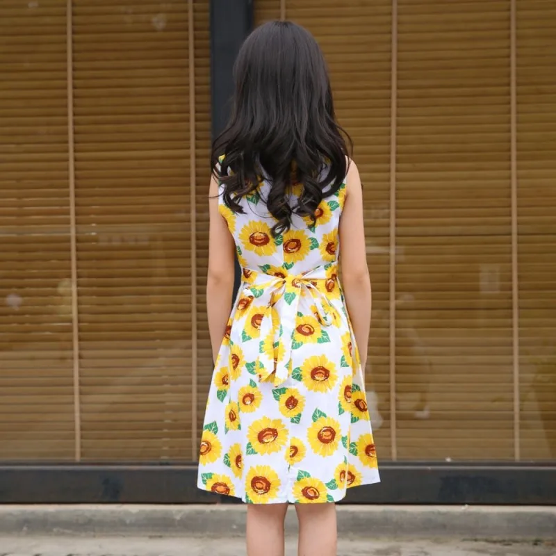 Новинка 2019 платье в европейском стиле для маленьких девочек летние хлопковые