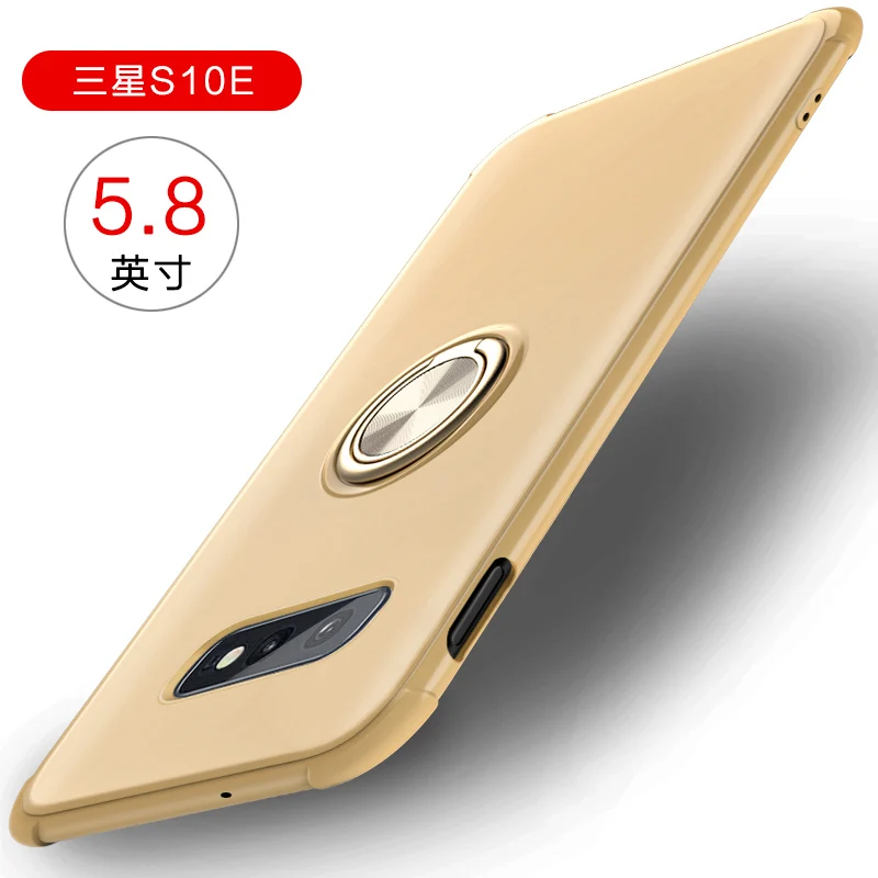 FOR Samsung Note9 S9 S9PLUS S10 S10PLUS S10LITE Luxury four-corner anti-drop TPU ring bracket series |