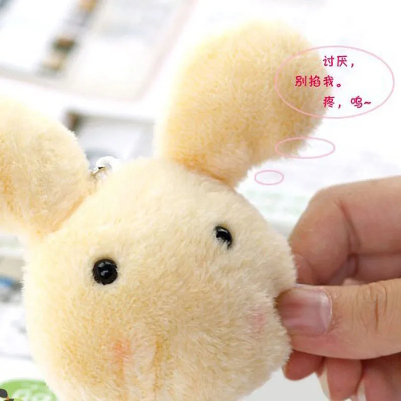 8 см кролик Bobo плюшевые игрушки милые пушистые Игрушечный Кролик подарок на