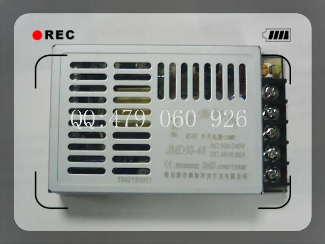 

[ZOB] - 30W JMD30-48 48V0.65A switching power supply --5PCS/LOT