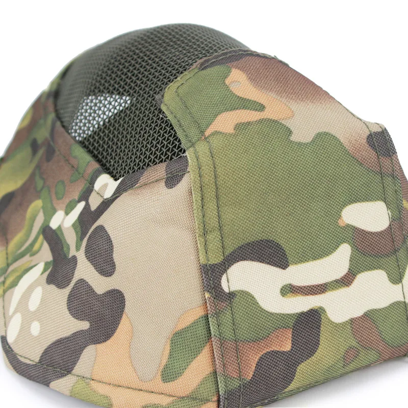 SURWISH анфас Airsoft Маска Тактический защитная маска для охоты CS вечерние Пейнтбол |