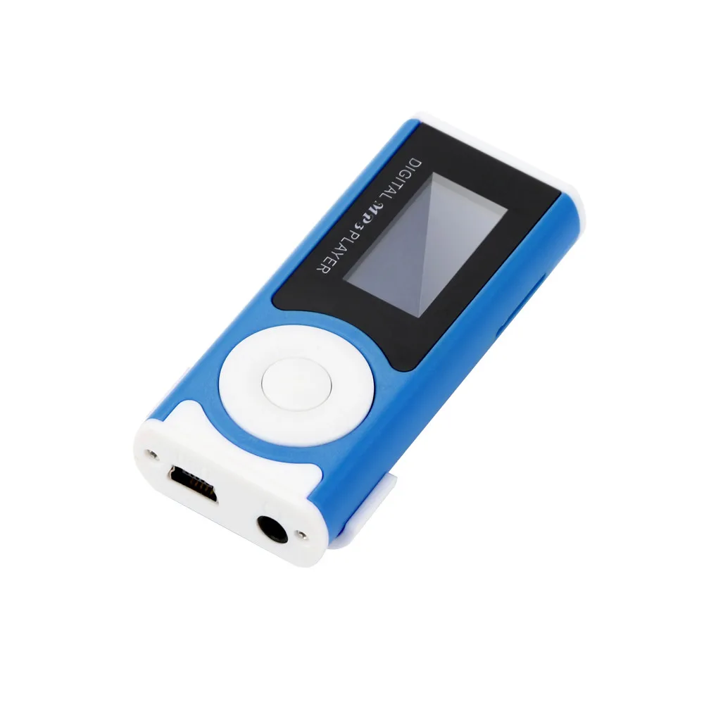 Портативный мини клип USB MP3 плееры Поддержка Micro SD карты памяти Музыка Медиа мобильный флэш-накопитель lecteure 20