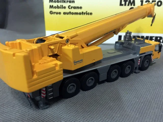 Мобильный кран Tonkin LTM 1250 5 1 Mobilkran масштаб 1:87 модель 31 0003|crane 1|mobile cranediecast |