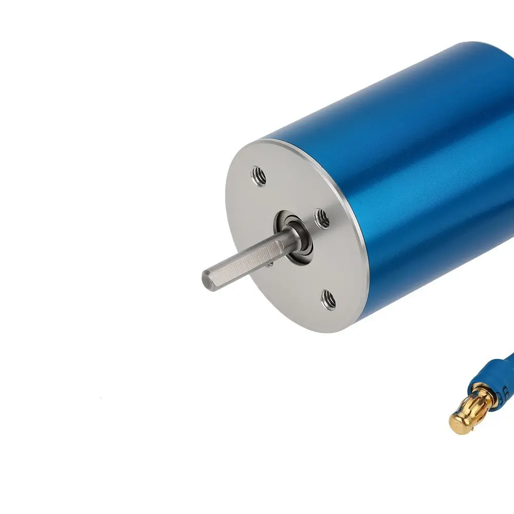 EBOYU(TM) 2838 3600KV 4 полюсный бесщеточный двигатель для радиоуправляемого автомобиля