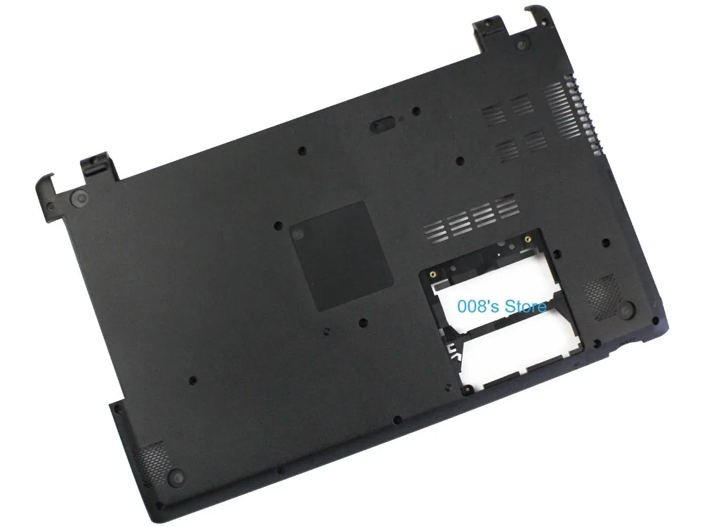 Новинка для acer Aspire V5 V5-571P V5-531P V5-531PG V5-571PG MS2361 Топ задняя крышка/панель/Palmrest верх/низ чехол/ЖК-дисплей Сенсорный экран - Цвет: Bottom case black
