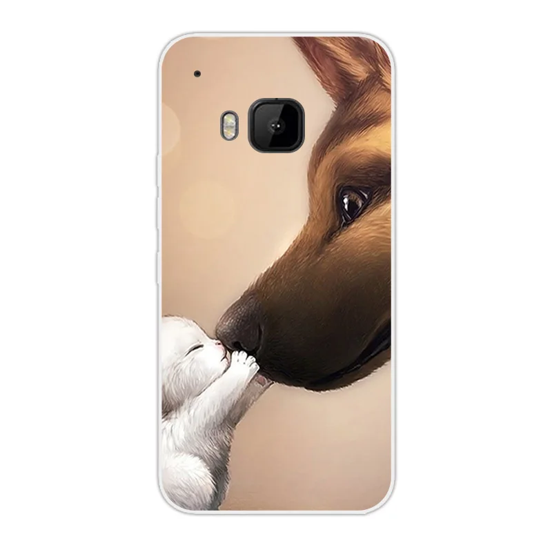 Защитный чехол для htc One M9, чехол 5,", дизайн жирафа, мягкий ТПУ чехол для Fundas htc One M9, силиконовый чехол для задней панели телефона s