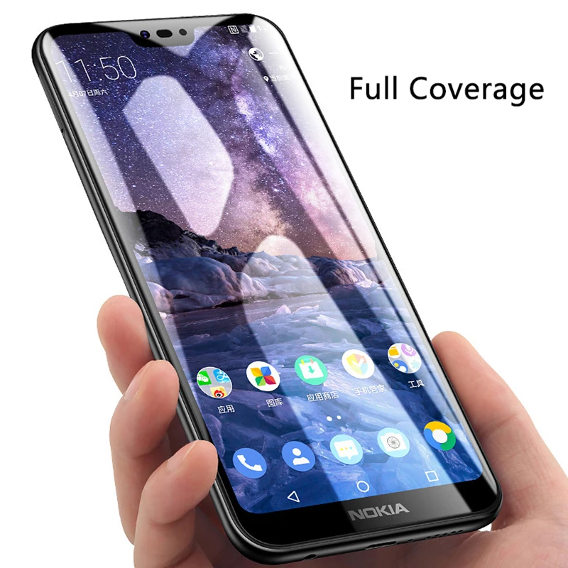 9D закаленное стекло с полным клеем для Nokia 6 2018 1x6 Защитное экрана 2 3 5 1 7 8 plus 9x5 x7 |