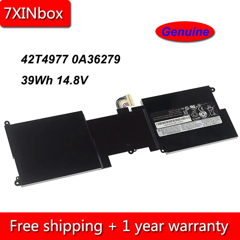 7XINbox 39Wh 14 8 V Подлинная 42T4977 0A36279 42T4936 42T4938 42T4939 батарея для ноутбука Lenovo ThinkPad X1 Series