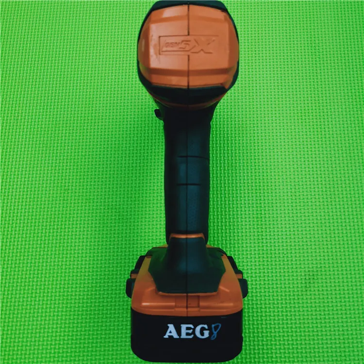 Б/у AEG Rich R860054 импортная б/у новая бесщеточная портативная зарядная дрель X5 18 в