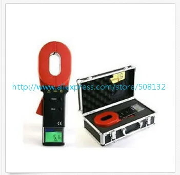Тестер сопротивления заземления ETCR2000 + Измеритель 0 01 ~ 1200 Ом|meter clamp|clamp on meterclamp meter |