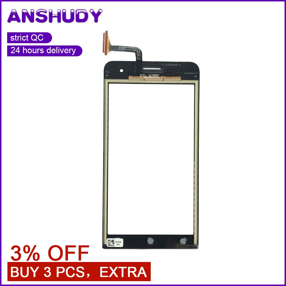 Для Asus Zenfone 5 zenfone5 A500CG A501CG сенсорный экран дигитайзер сенсор стекло/ЖК-дисплей