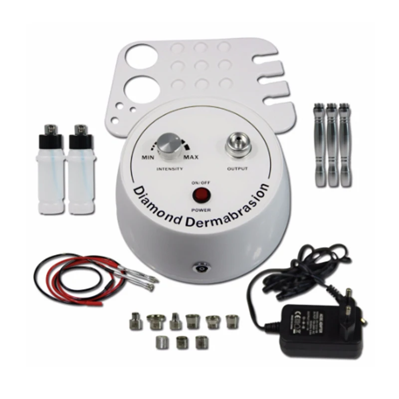 3 в 1 алмазная микродермабразия Пилинг вакуумный спрей для омоложения кожи лица