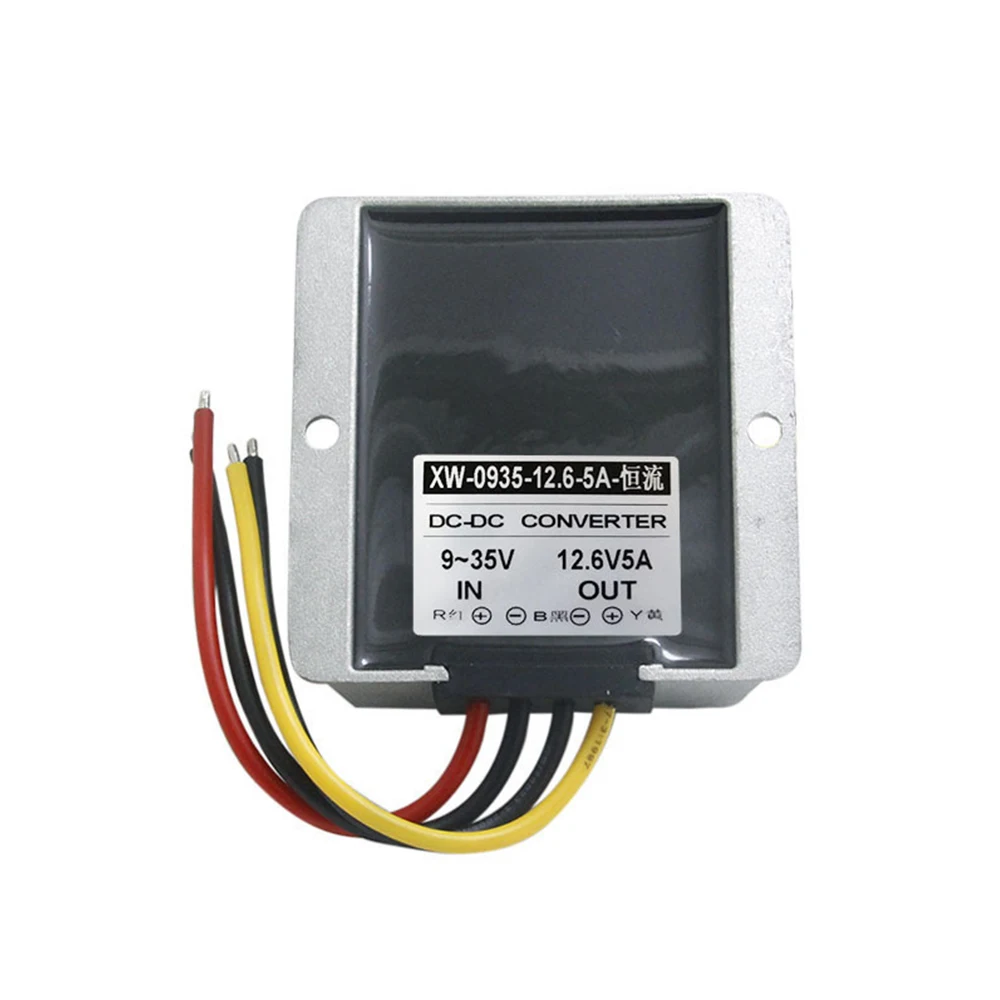 Понижающий преобразователь напряжения постоянного тока с 9 35 В до 12 6 в 5 А 8