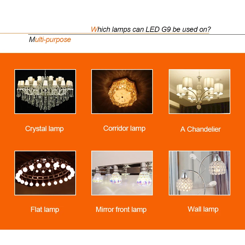 G9 LED 220 В 14 светодиодов 22 светодиода Светодиодная лампа SMD 2835 Лампа заменить 20 Вт/40