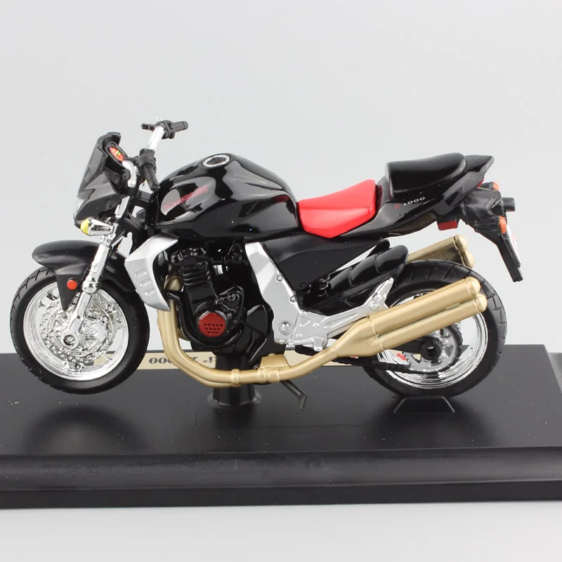 Детский 1:18 Модель Maisto маленький Kawasaki Z1000 streetfighter 2003 мото велосипед спорт велосипедные гонки игрушечный мотоцикл thumbnail