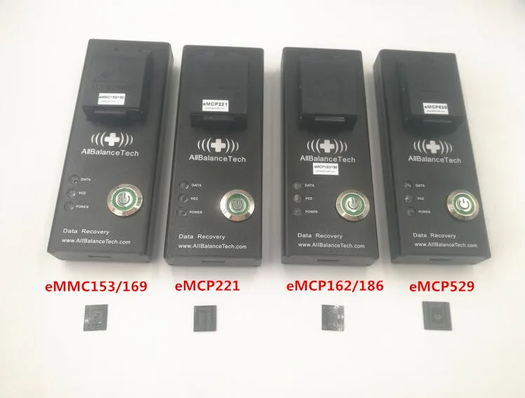 USB3.0 памяти на носителе Emmc розетки для восстановления данных android телефон BGA153/169 BGA162/186/221/529 инструмент для восстановления данных(4 шт./компл