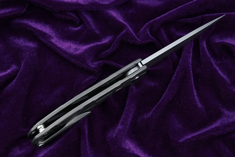 Складной нож Green thorn 95 подшипник k110 blade TC4 титановая ручка карманный для кемпинга
