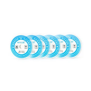 WYLIE ЖК-экран разделительная проволока ультратонкая 0,035 мм * 100 м разделочная стальная проволока