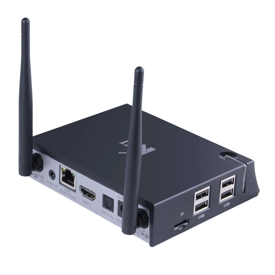 Предустановленной Оригинальный КИИ Android TV Box Amlogic S812 КОДИ Чип AP6330 4 К 2 Г/8 Г 4.4 kitkat WI FI