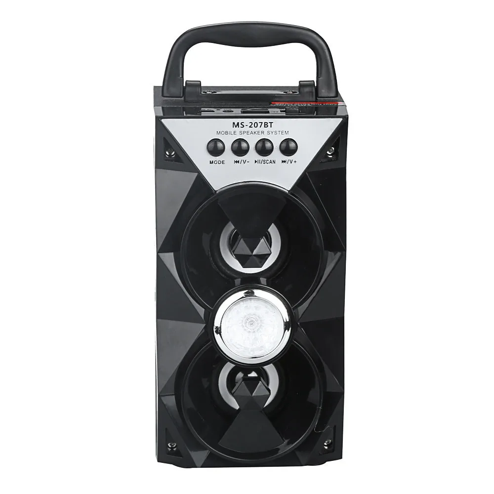 HIPERDEAL Открытый Bluetooth беспроводной портативный динамик супер бас с USB/TF/AUX/FM радио