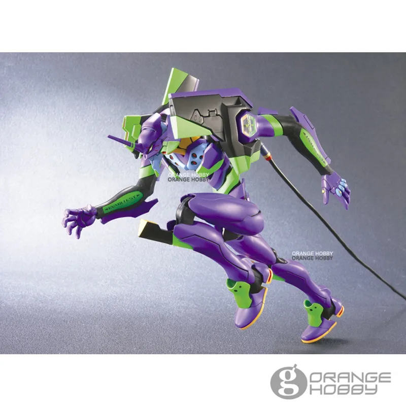 Bandai EVA Evangelion 01 фильм вер. Тестовый тип сборки пластиковые модели наборы