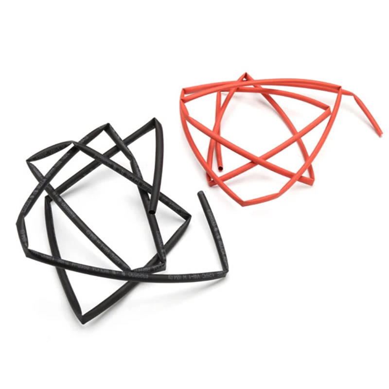 Термоусадочная трубка для проводов 126 см Электронная изоляция фотоэлемент 1 мм 5 2